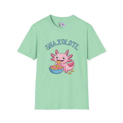 Snaxolotl Adult T-shirt