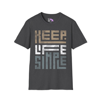 Keep Life Simple Adult T-shirt