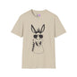 Funny Donkey w/Sunglasses Adult T-shirt