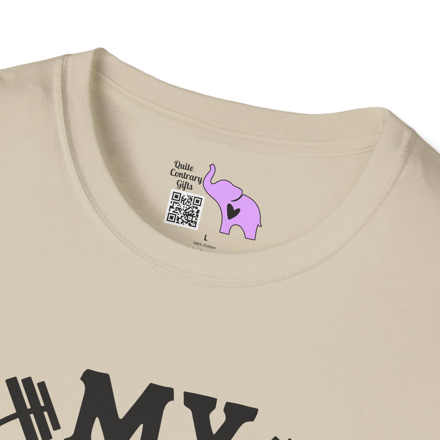 My Faith Is My Strength Adult T-shirt