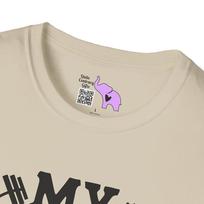My Faith Is My Strength Adult T-shirt