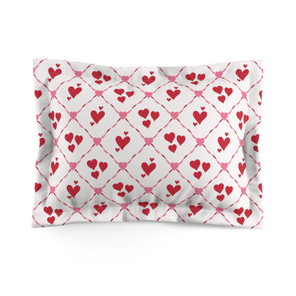 Cupid’s Lattice Basic Bedding Set