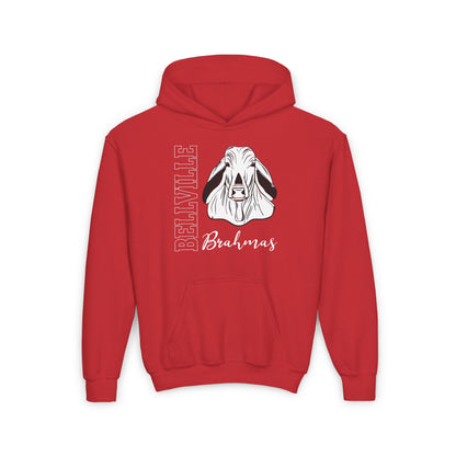 Bellville Vertical Fury Youth Heavy Blend Hoodie