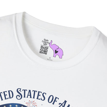 United States of America 250th Anniversary Adult T-shirt