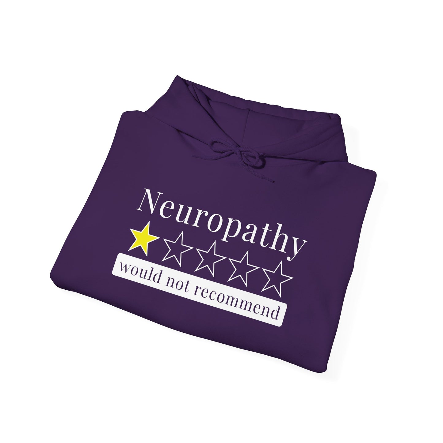 Neuropathy 1 Star Would Not Recommend Heavy Blend™ Hooded Sweatshirt