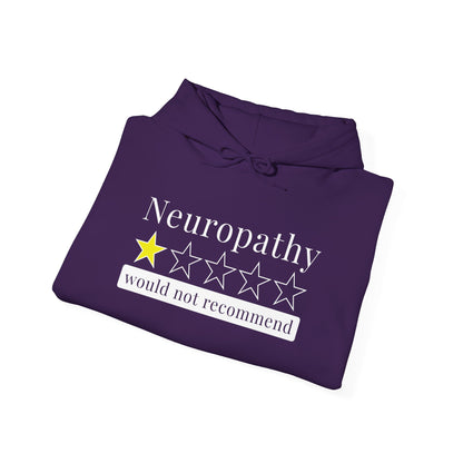 Neuropathy 1 Star Would Not Recommend Heavy Blend™ Hooded Sweatshirt
