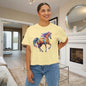 Dreamscape Stallion Women's Boxy Tee