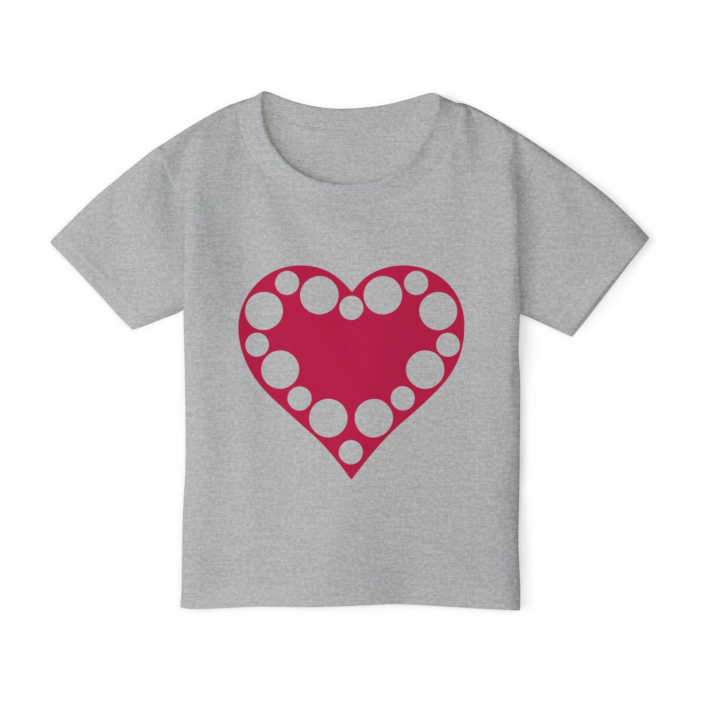 Heart 9 Heavy Cotton™ Toddler T-shirt