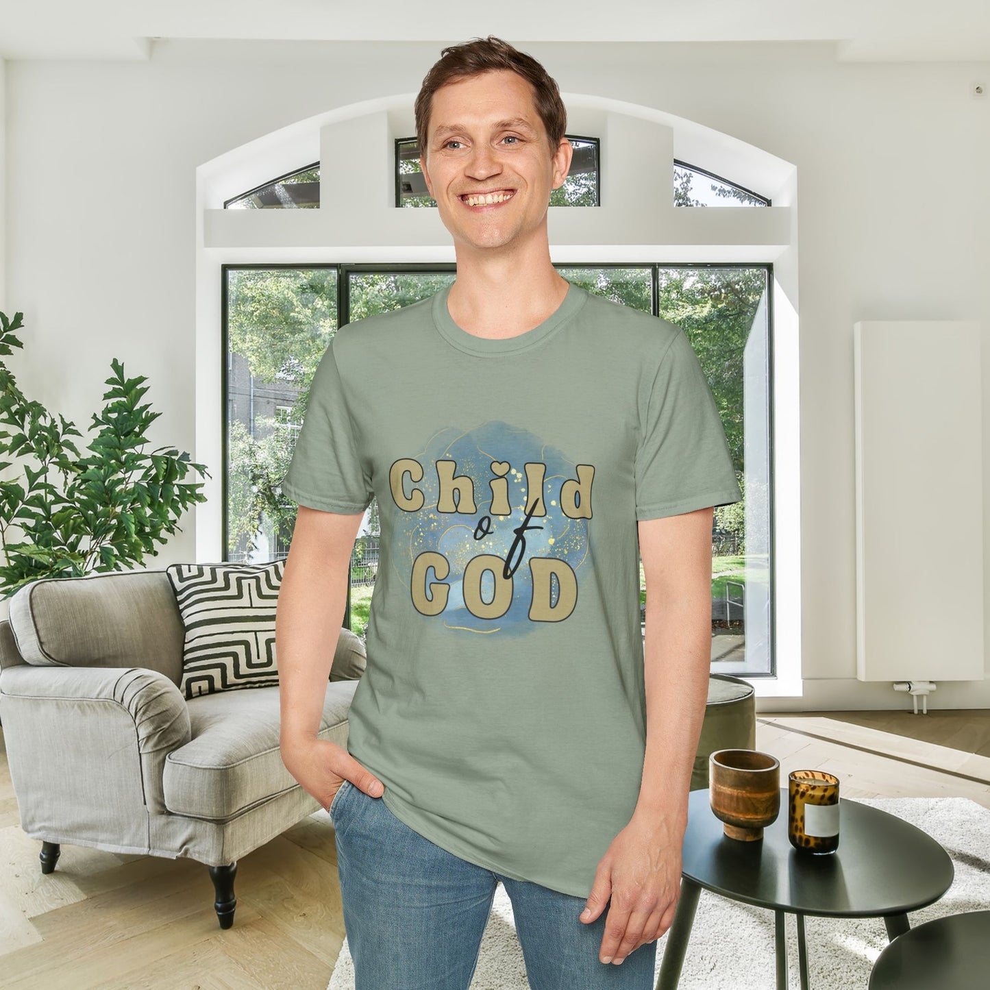 Child of God Adult T-Shirt
