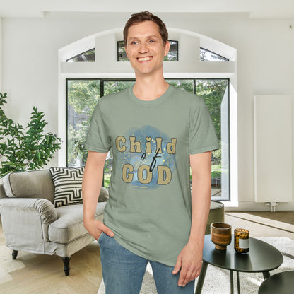 Child of God Adult T-Shirt