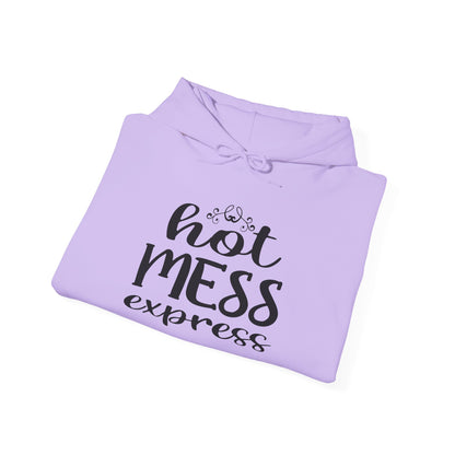 Hot Mess Express Heavy Blend™ Hooded Sweatshirt
