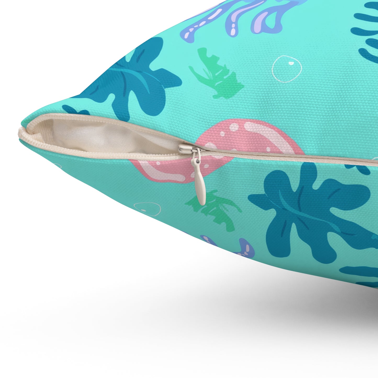 Jellyfish Daydreams Throw Pillow