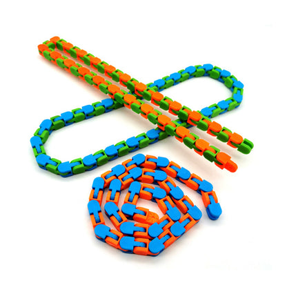 Fun Fidget Chain Anti Stress Toy for Adults and Children!