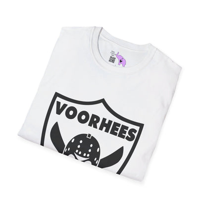 Jason Voorhees Hockey Shield T-shirt