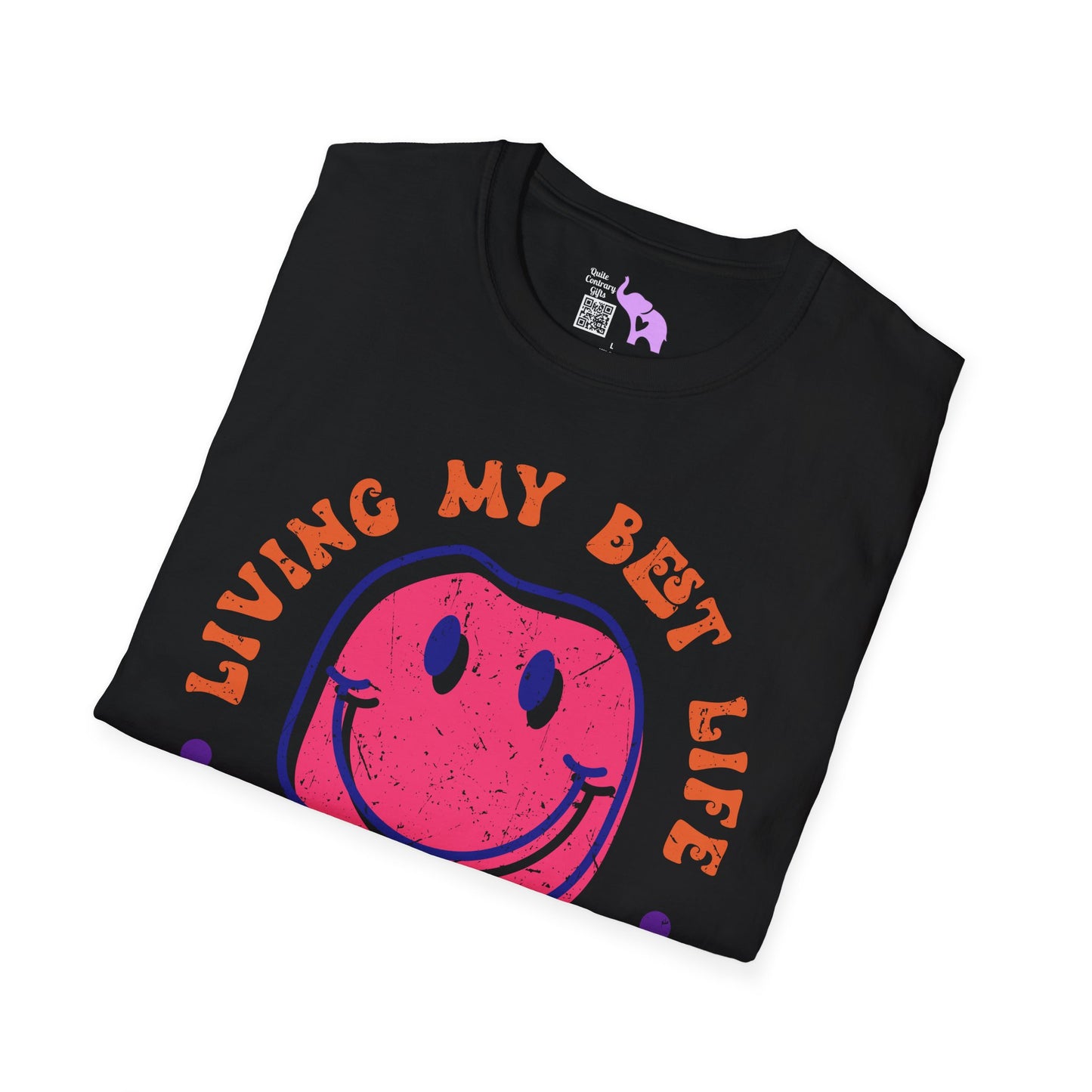 Living My Best Life #MomLife Adult T-shirt