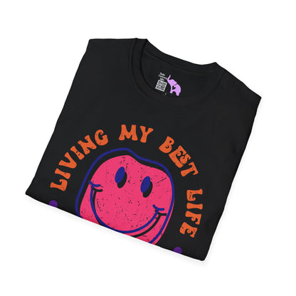 Living My Best Life #MomLife Adult T-shirt