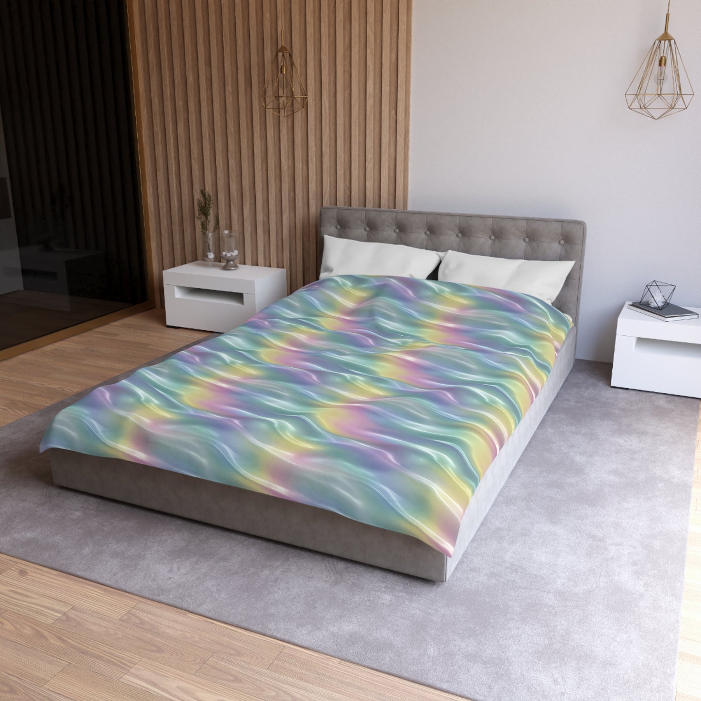 Pastel Mirage Duvet Bedding Set