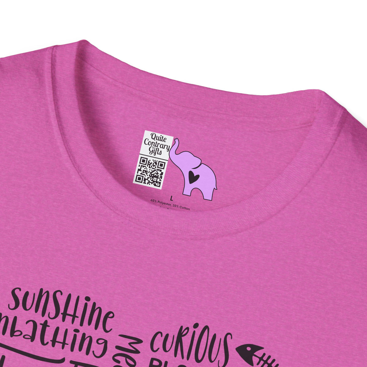 A Cat's Heart Adult T-shirt