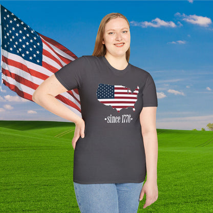 Since 1776 Adult T-shirt