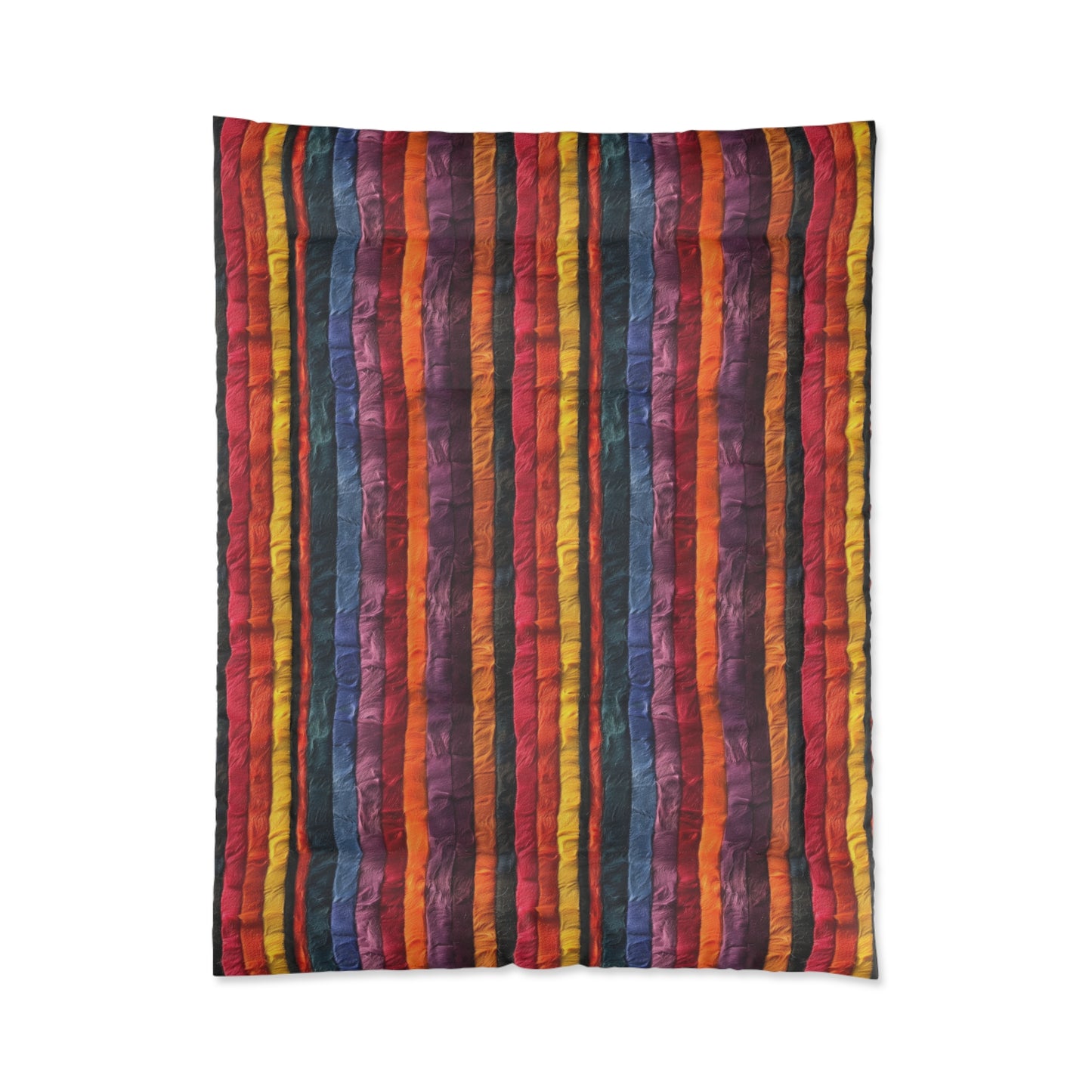 Vertical Vibes Comforter