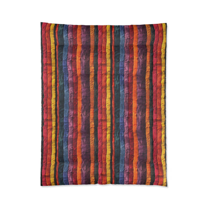 Vertical Vibes Comforter