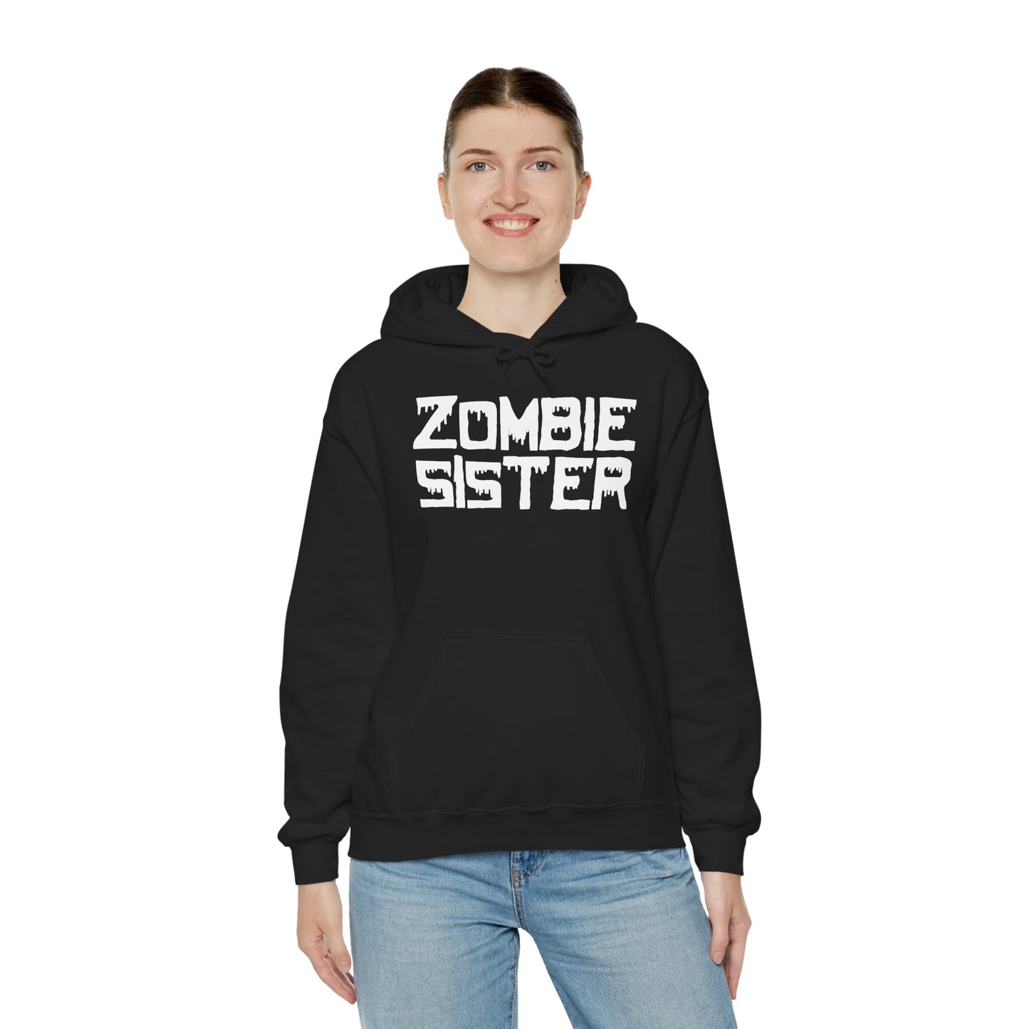 ""Zombie Sister Heavy Blend™ Hooded Sweatshirt
