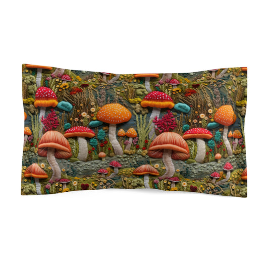 Enchanted Caps Microfiber Pillow Sham