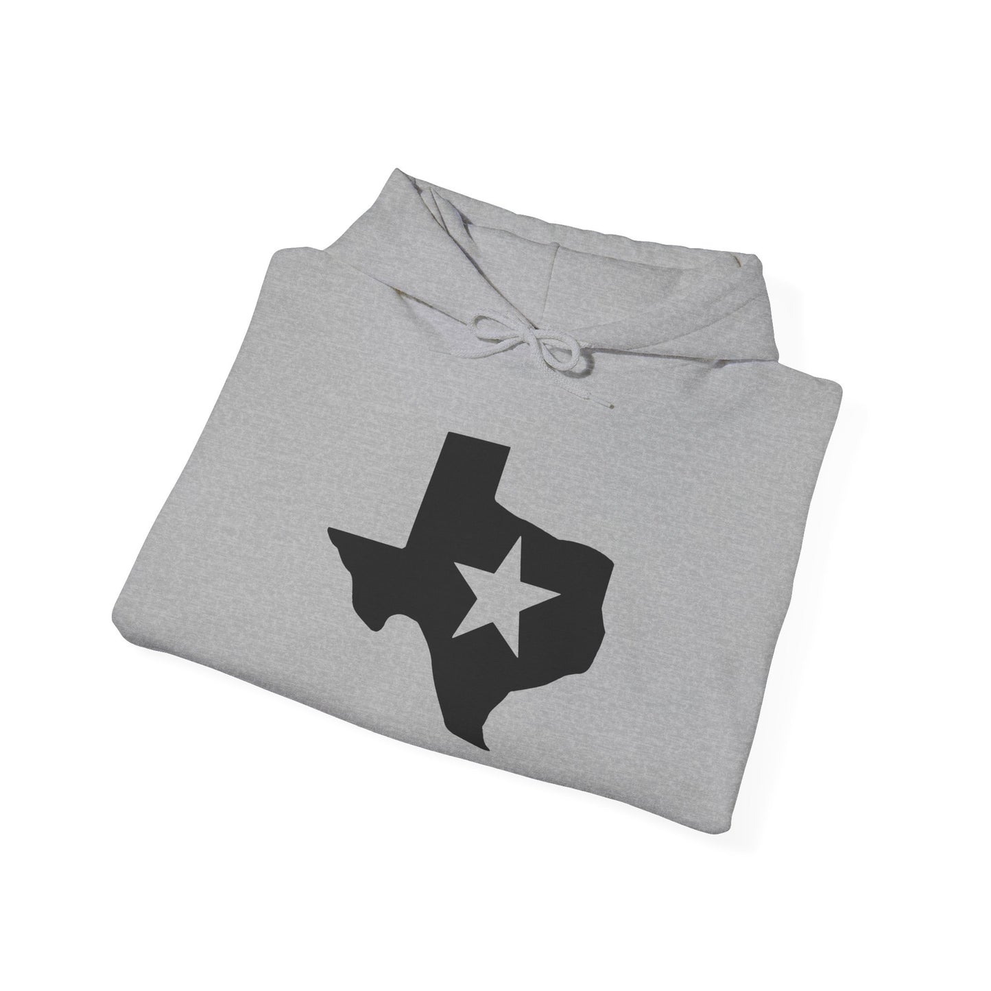 Texas w/Star Heavy Blend™ Hooded Sweatshirt