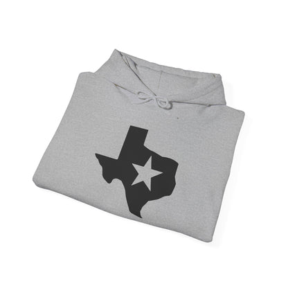 Texas w/Star Heavy Blend™ Hooded Sweatshirt