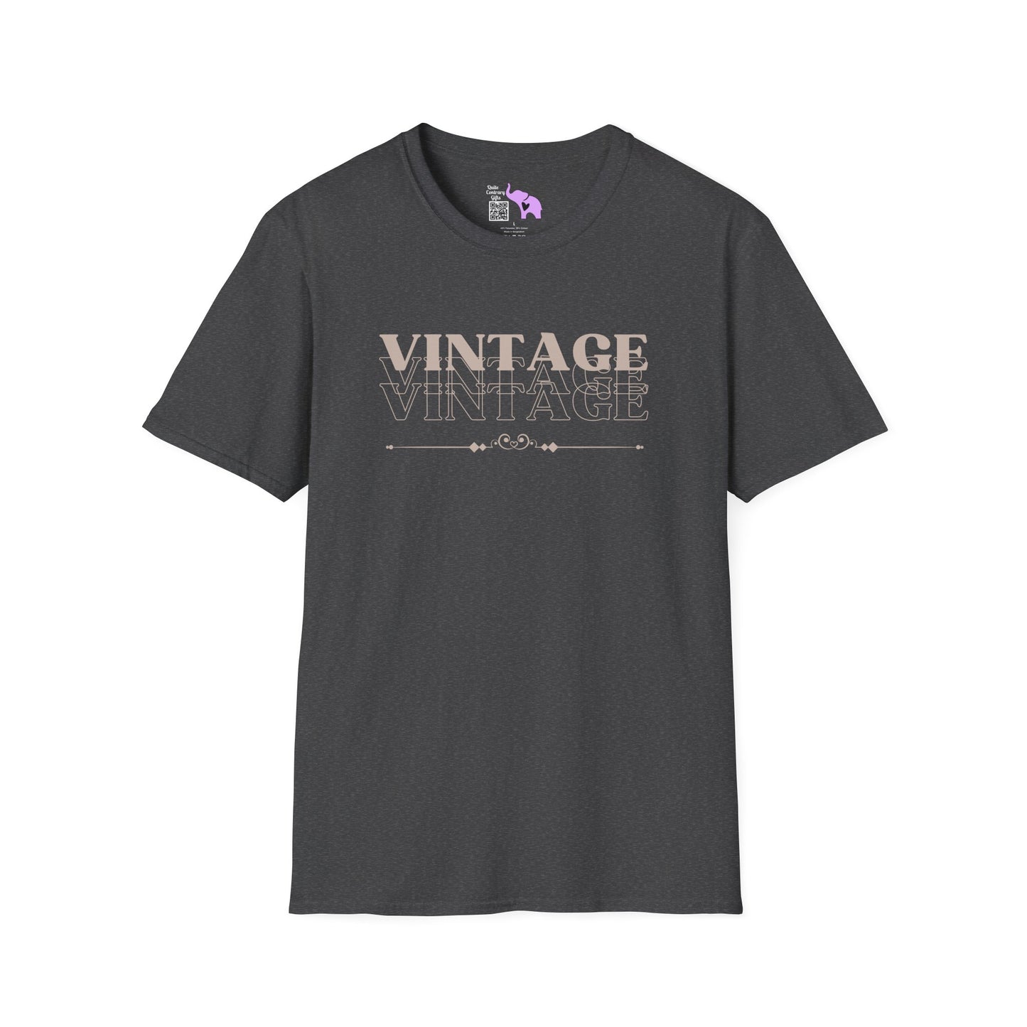 Vintage Adult T-shirt