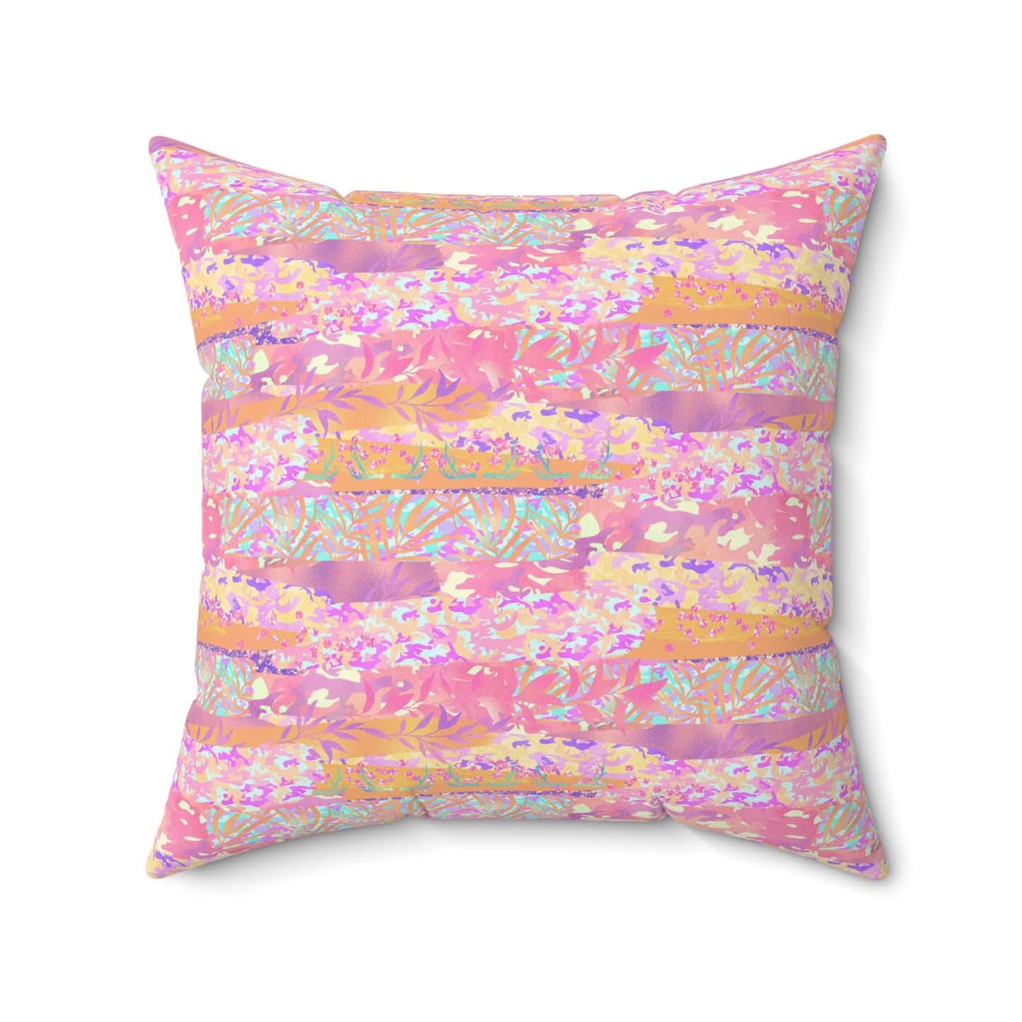 Wild Tropic Collage Basic Bedding Set