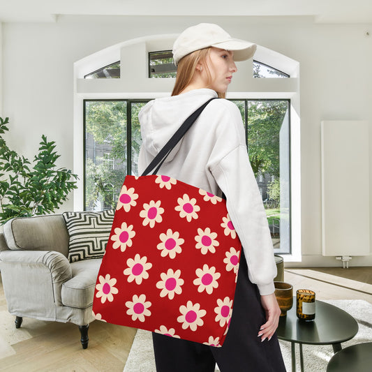 Cupid's Garden Canvas Tote Bag
