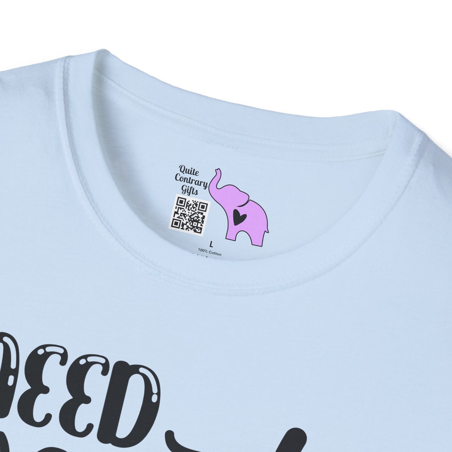 Need Want Such A Fine Line Adult T-shirt