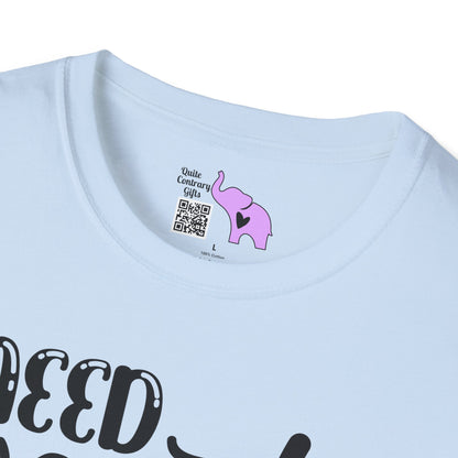 Need Want Such A Fine Line Adult T-shirt