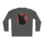 Black Cat Over Moon 2 Adult Long Sleeve Tee