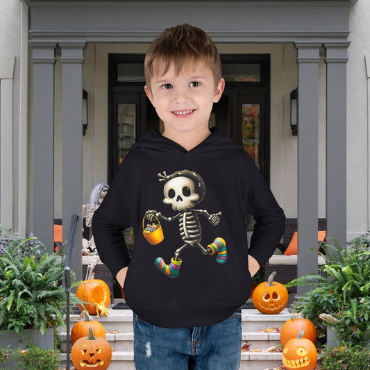 Bonesy Boo Toddler Hoodie