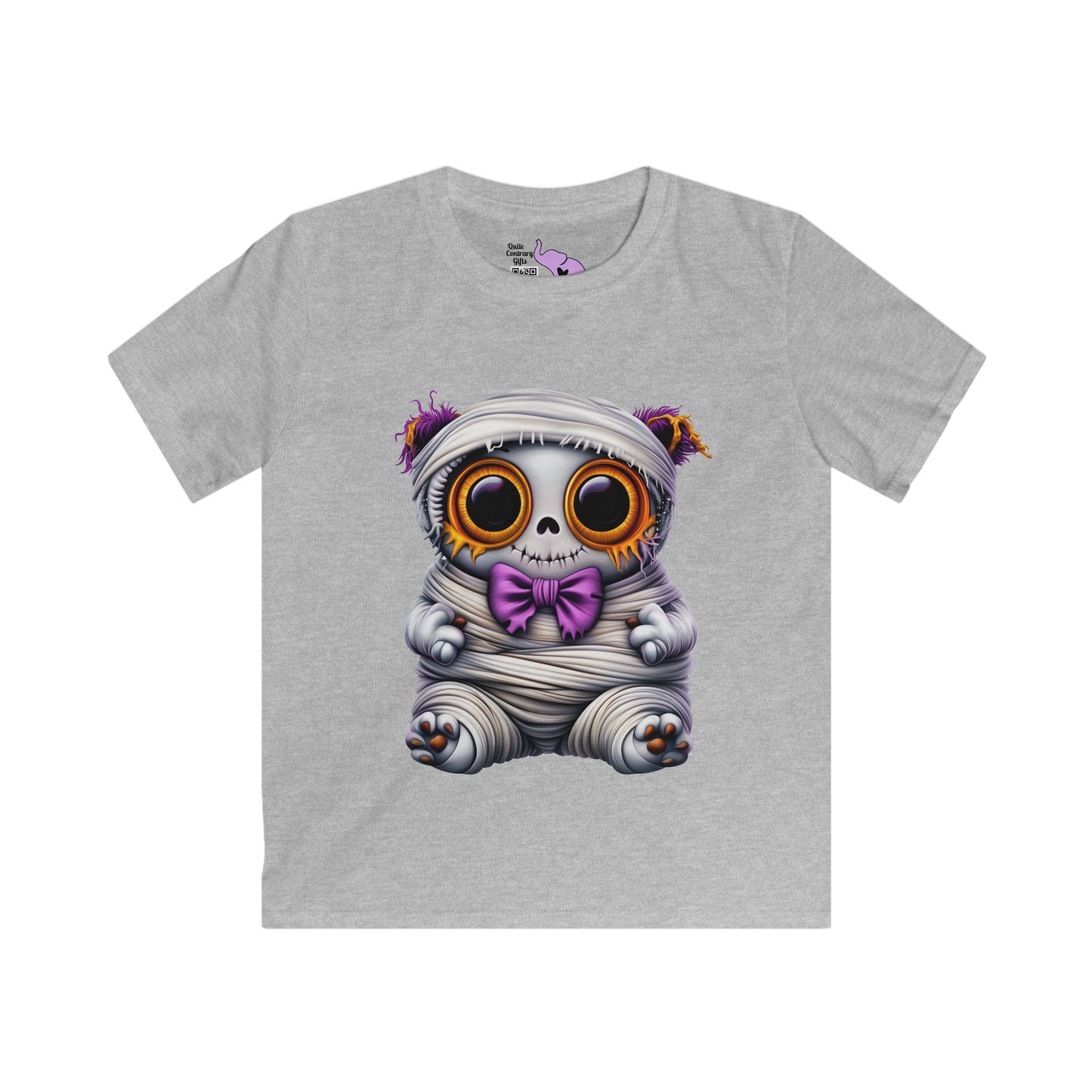 Mummy Bear Youth Softstyle Tee