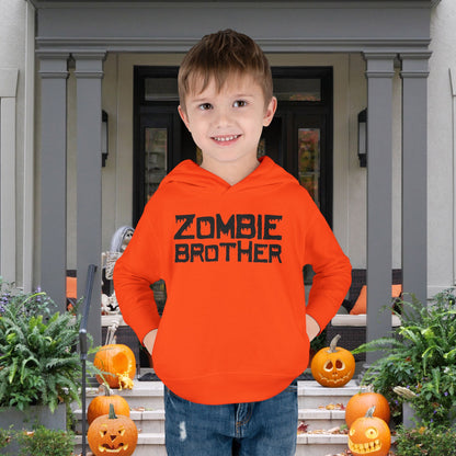 ""Zombie Brother Toddler Hoodie