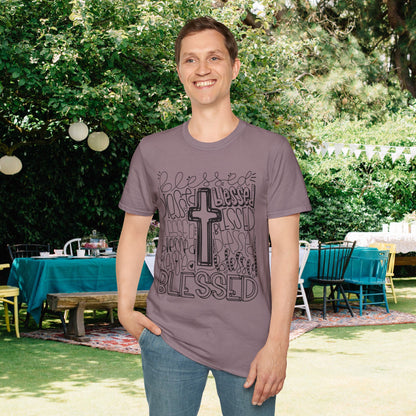 Blessed Beyond Measure Adult T-shirt
