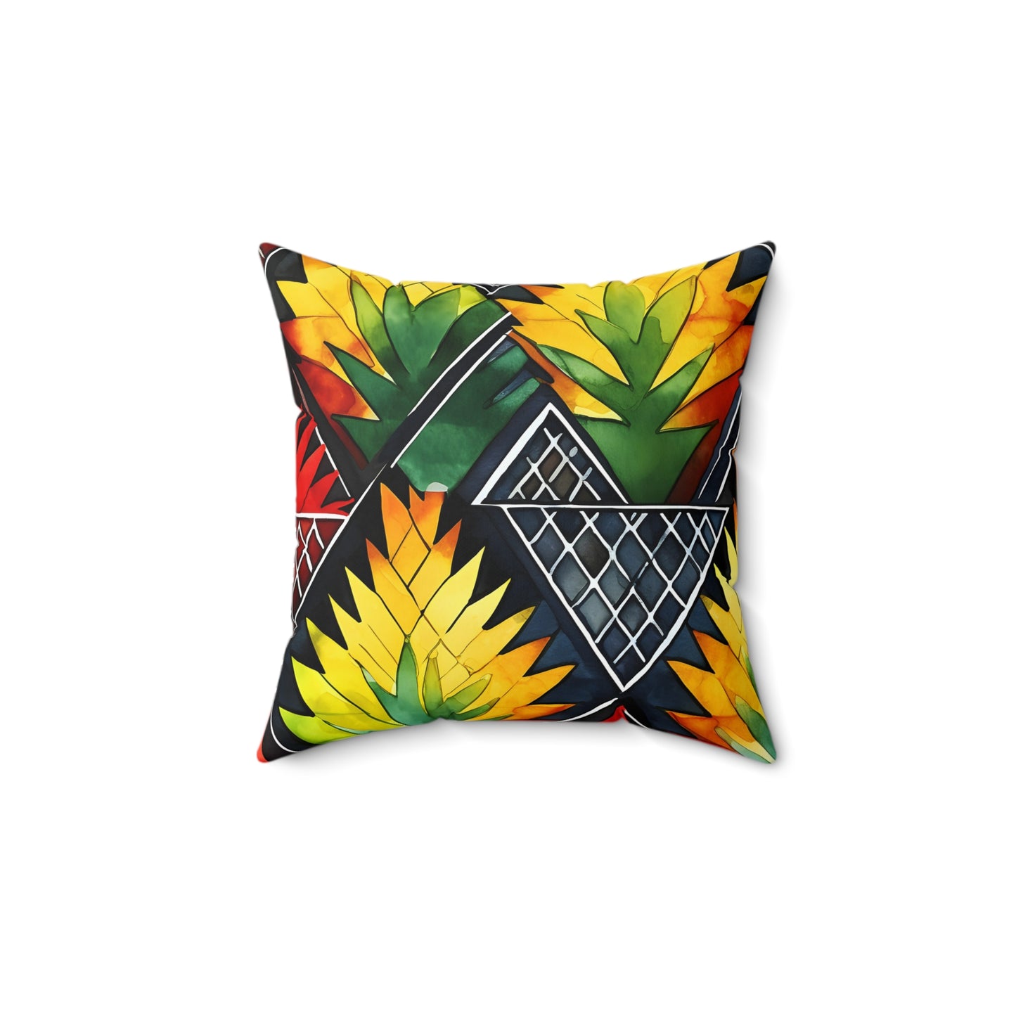 Heritage Harmony Throw Pillow