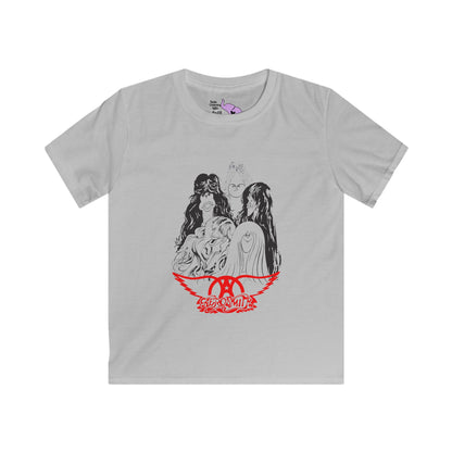 Aerosmith Kids Softstyle Tee