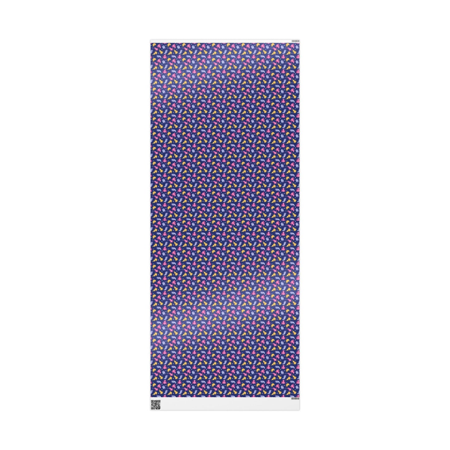 Axolotl Lagoon Wrapping Paper