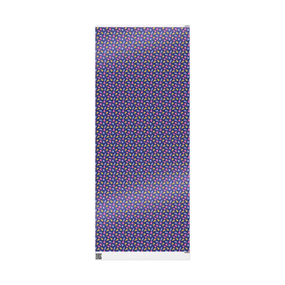 Axolotl Lagoon Wrapping Paper