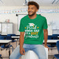 Proud Bonus Dad of a 2027 Graduate Adult T-shirt
