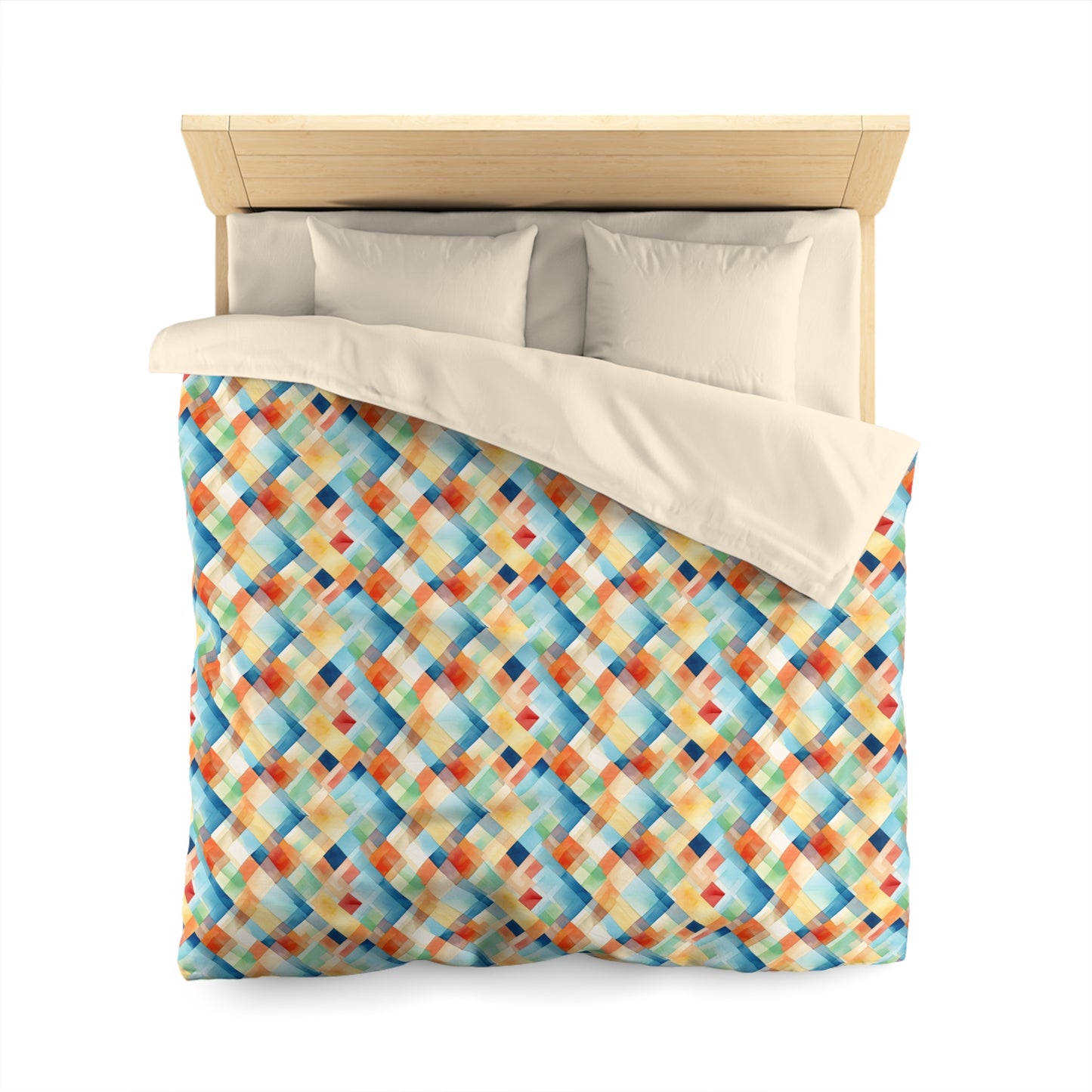 Rustic Radiance Microfiber Duvet Cover