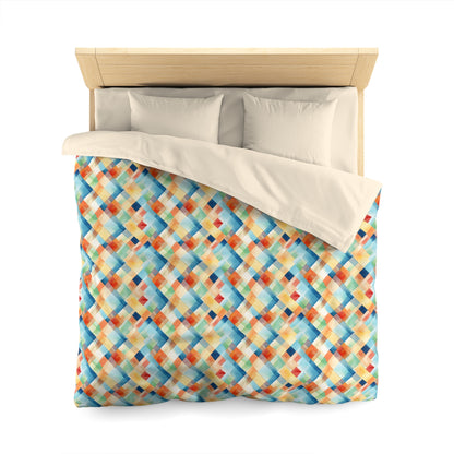 Rustic Radiance Microfiber Duvet Cover