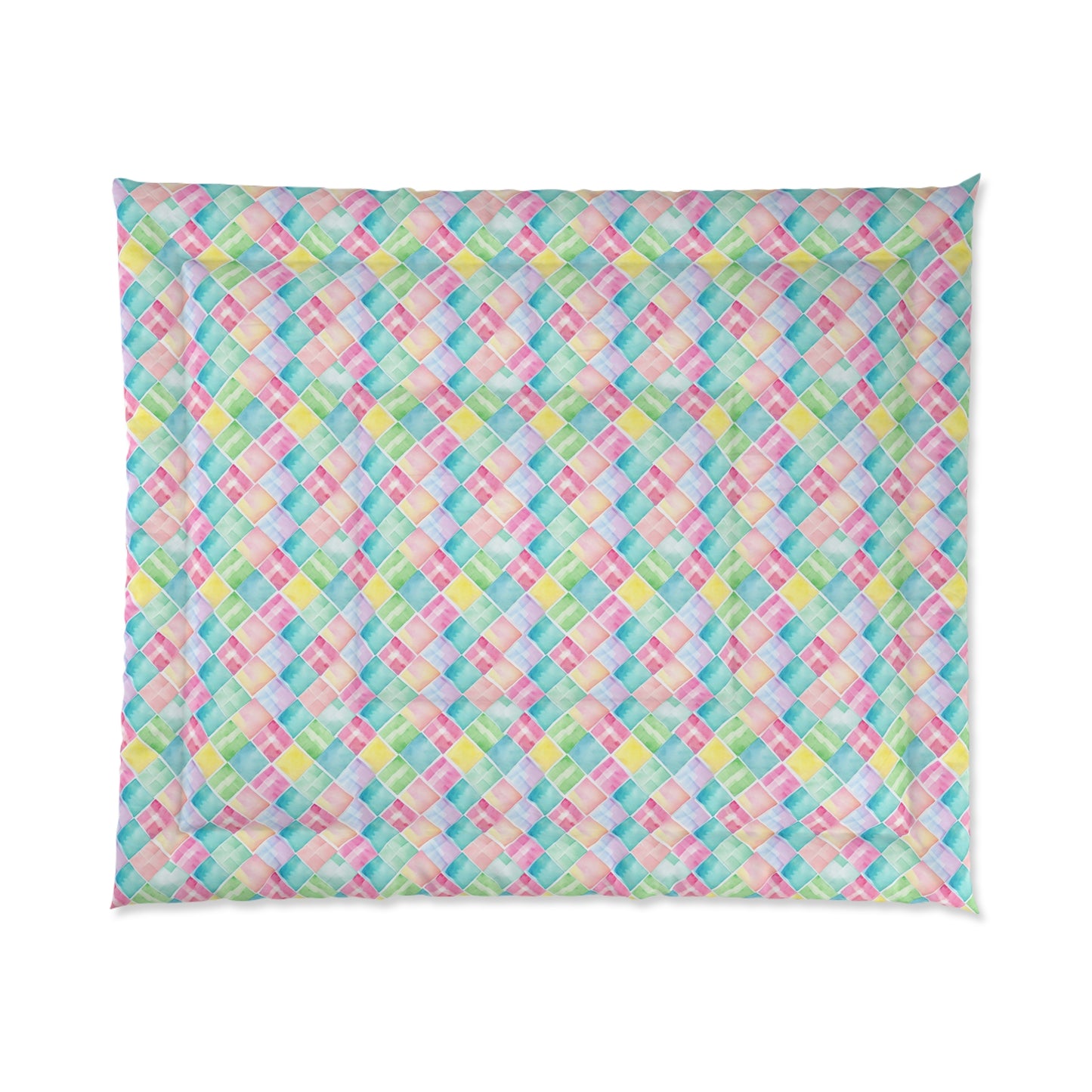 Watercolor Weave Comforter