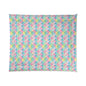 Watercolor Weave Comforter