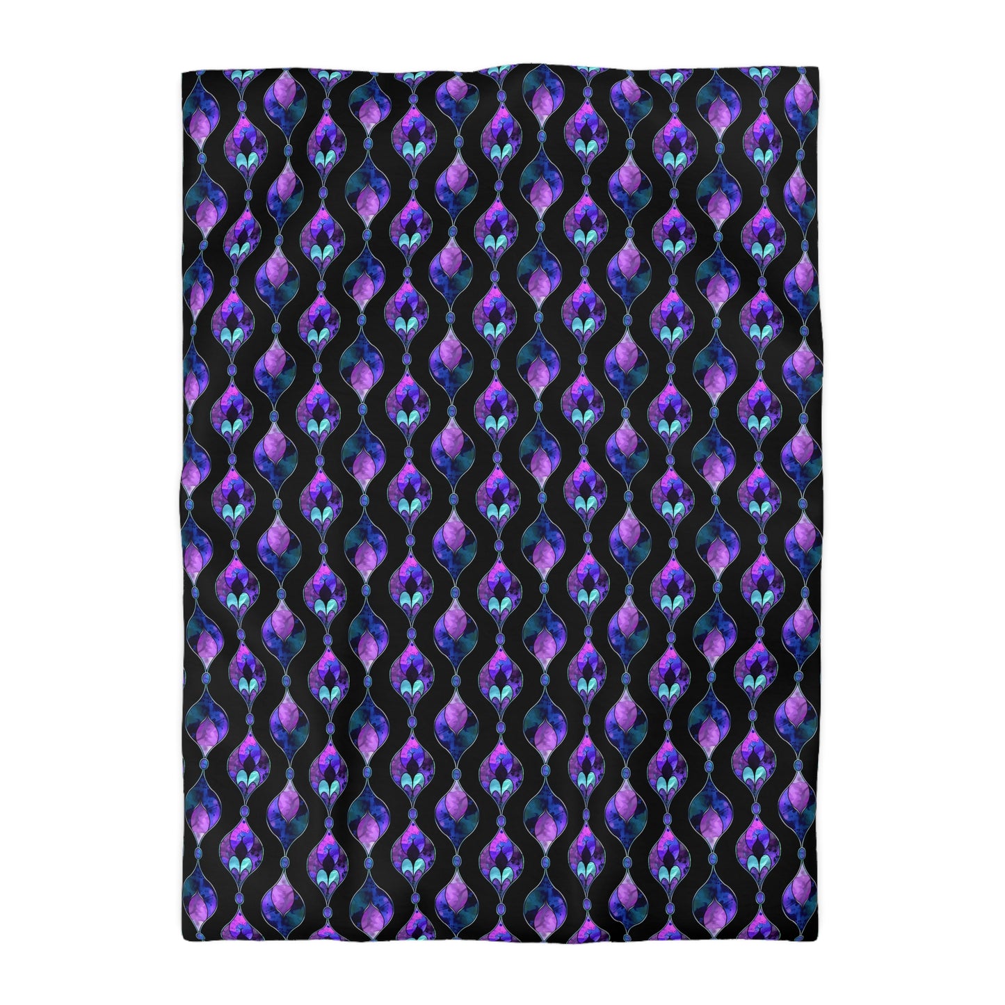 Glass Dreams Microfiber Duvet Cover