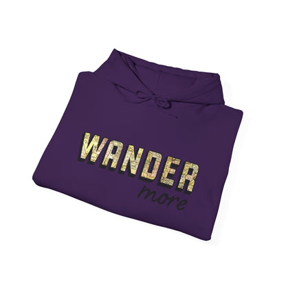 Wander More Heavy Blend™ Hooded Sweatshirt